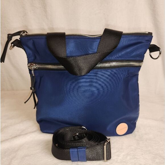Shorty Love Bag Amuse - Medium Crossbody Bag Navy Blue - Picture 1 of 1